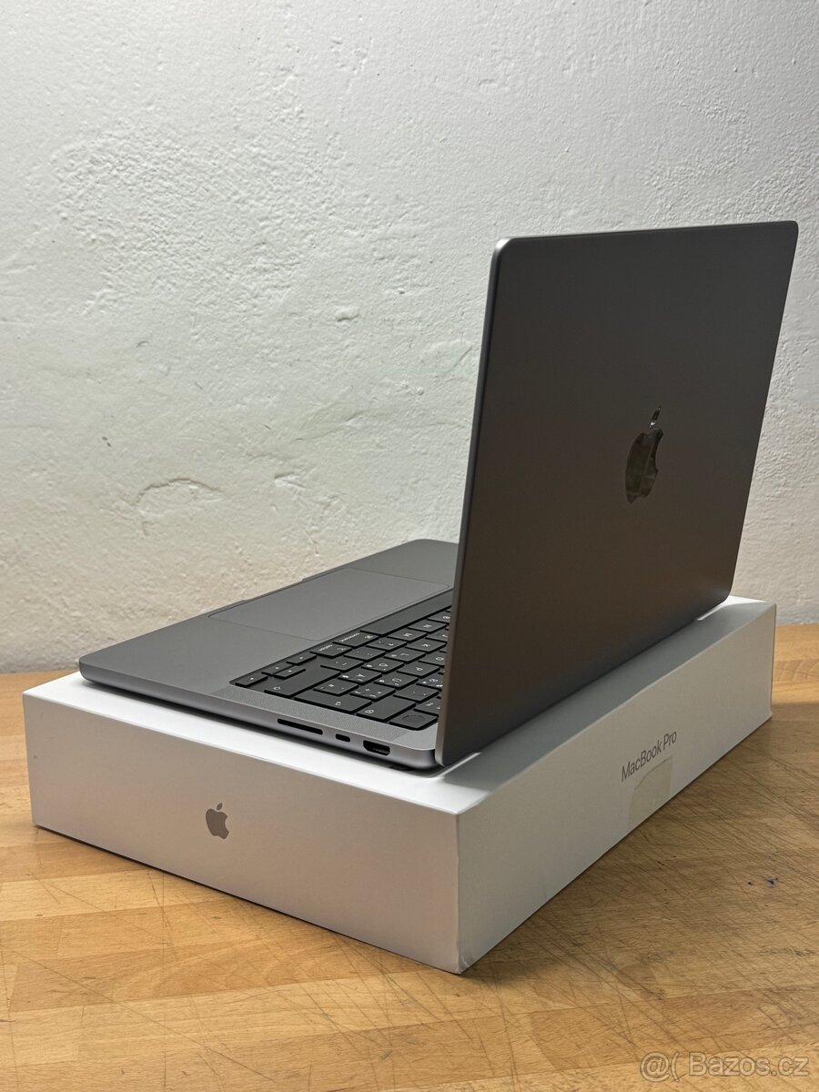 NOVÝ MacBook Pro 14” 2023/16GB RAM/M2 PRO/512GB SSD/Záruka - 6