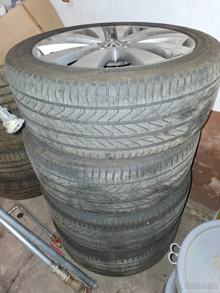 Alu kola VW 7.0Jx17H2 ET54 - 6