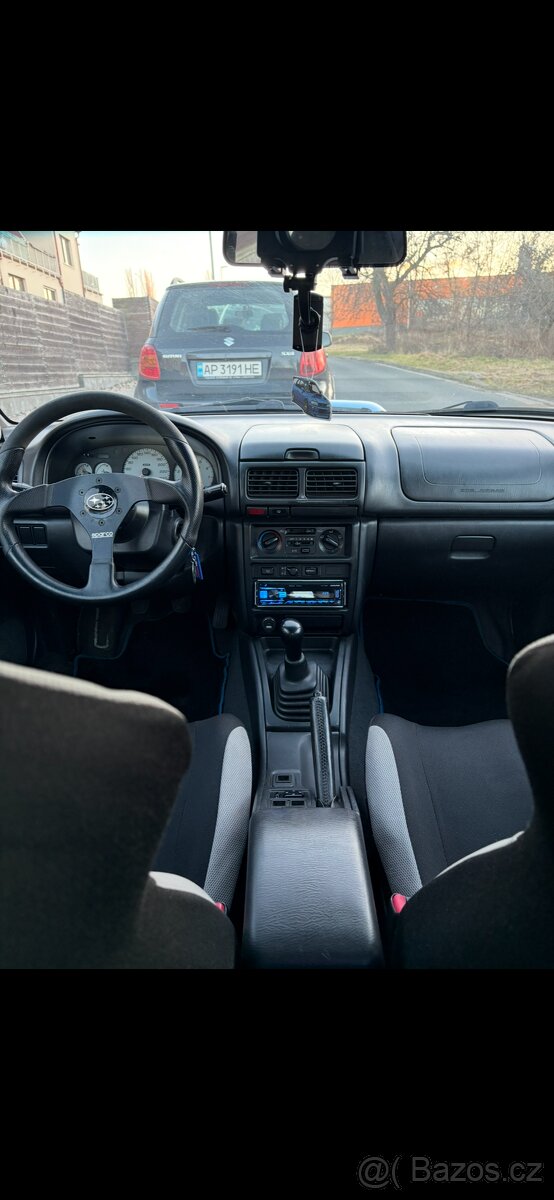 Subaru impreza gt gc8 1998 - 6