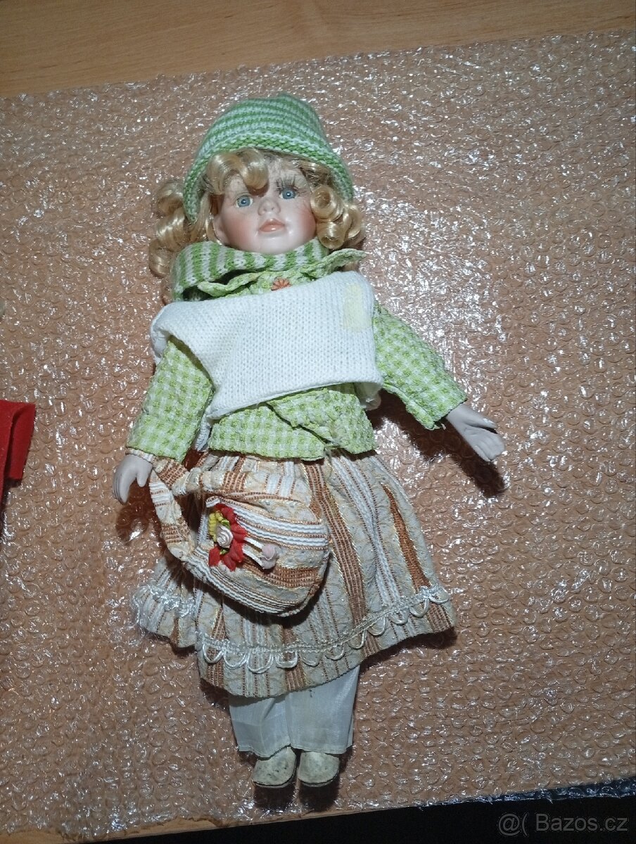 Starý panenky top stav - 6