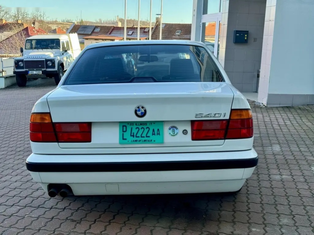 BMW Řada 5, 540i e34 - 6