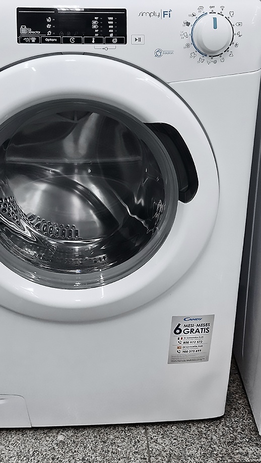 Automatická pračka Candy, BEKO - Steam, display - 6