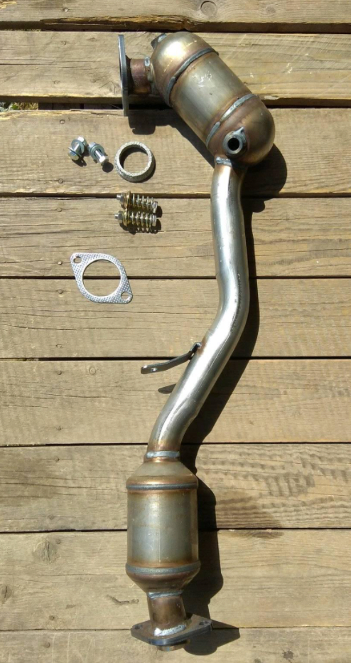 Subaru výfuk seriový tichý nerezový - 6