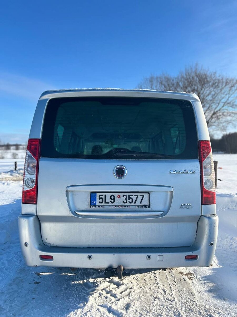 Fiat SCUDO PANORAMA 8 míst | dlouhá verze - 6