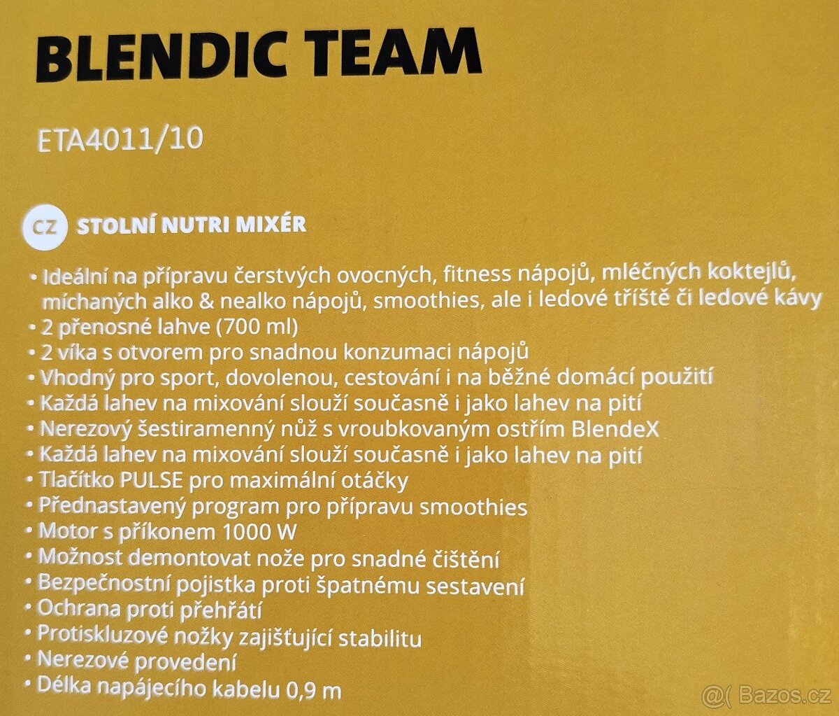 ETA Blendic Team smoothie - 6