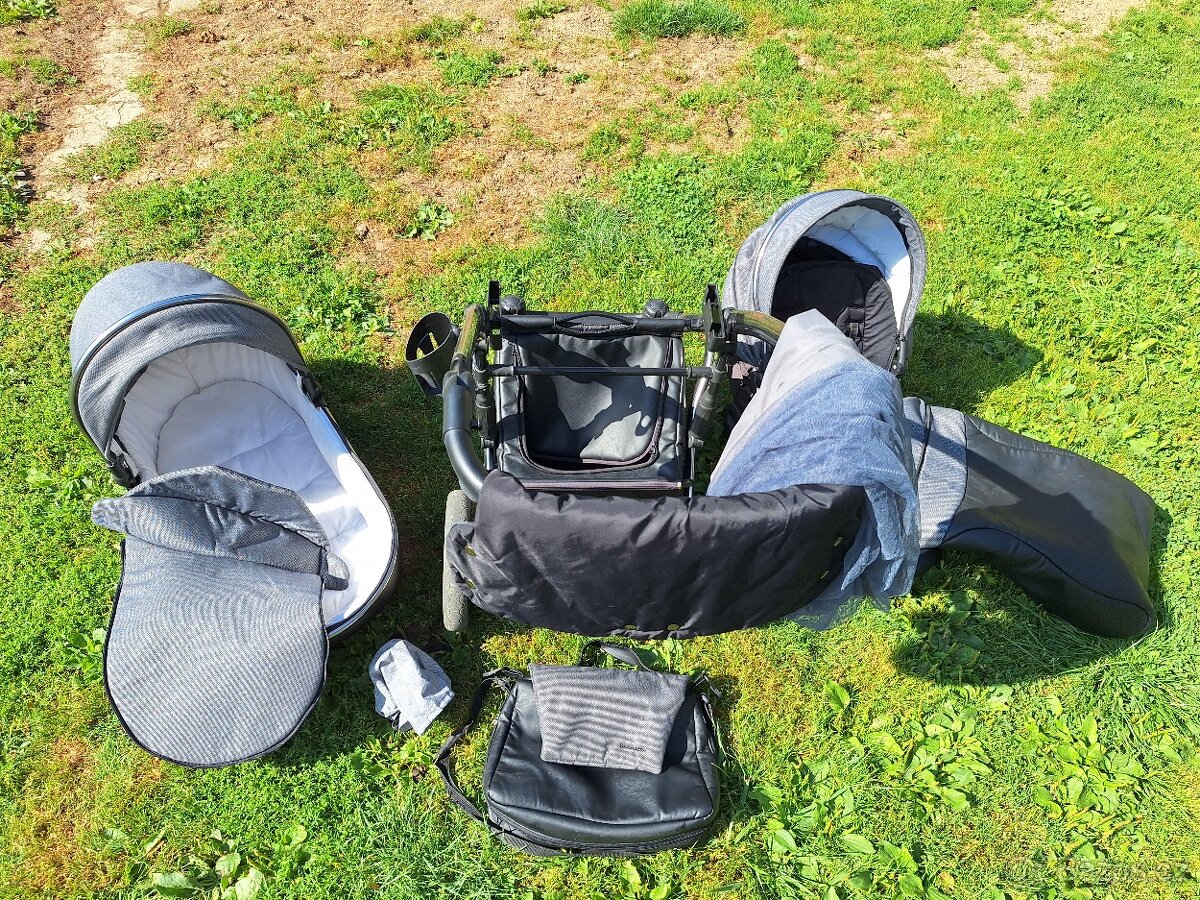 Kočárek Jasmine bennetta soft - 6