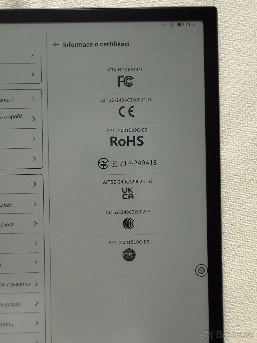 OnyxBoox Note Air 4C - 6