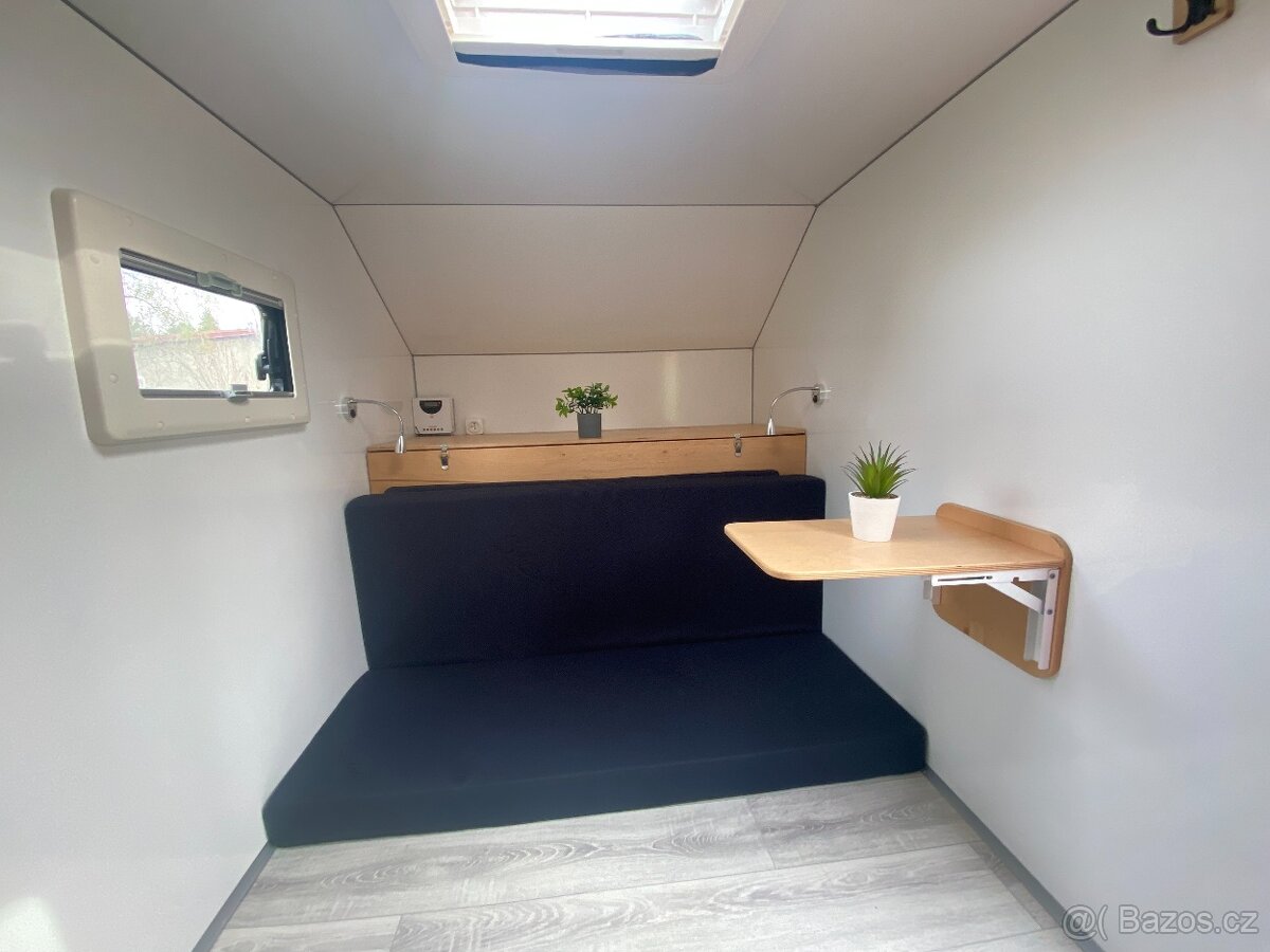 Karavan, obytný príves. - 6