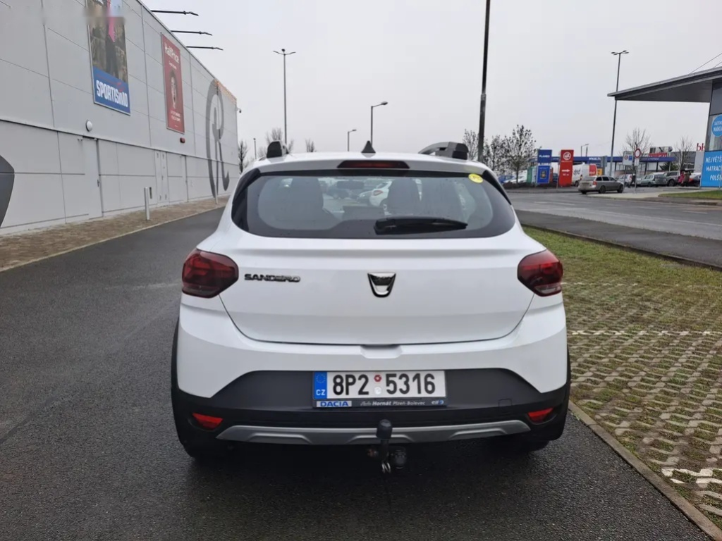 Dacia Sandero, 1.0TCE LPG STEPWAY PERFEKTNÍ - 6