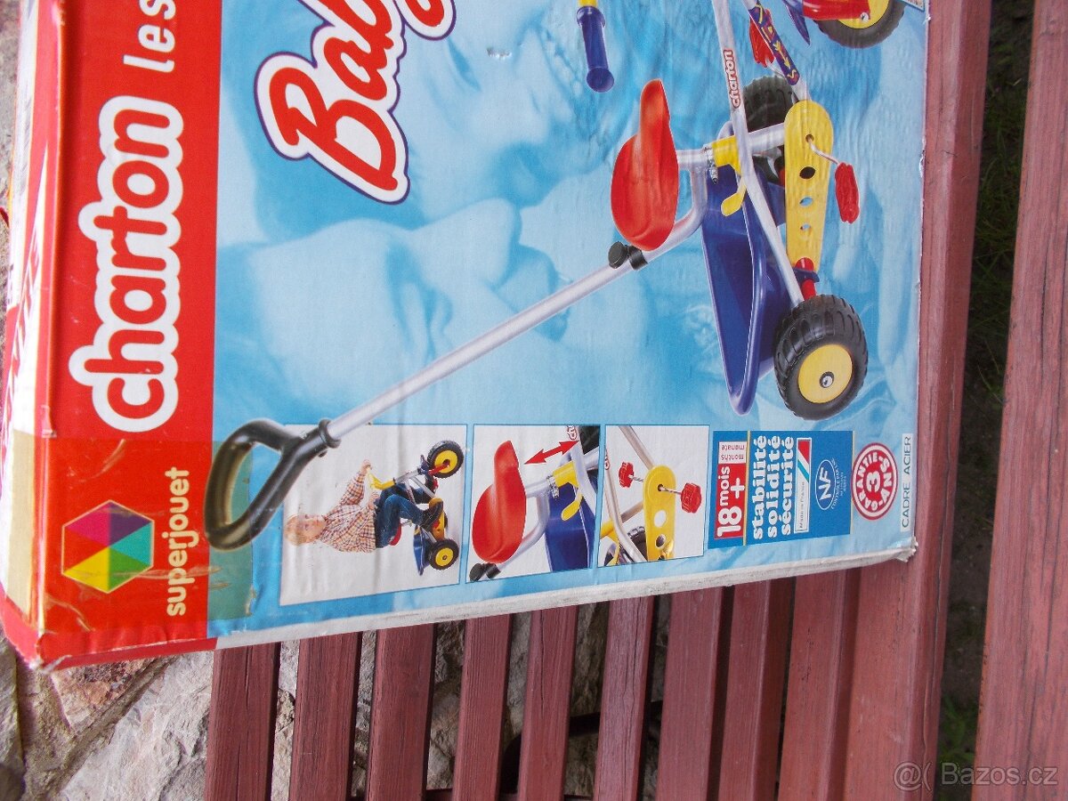 Dětská tříkolka - 6