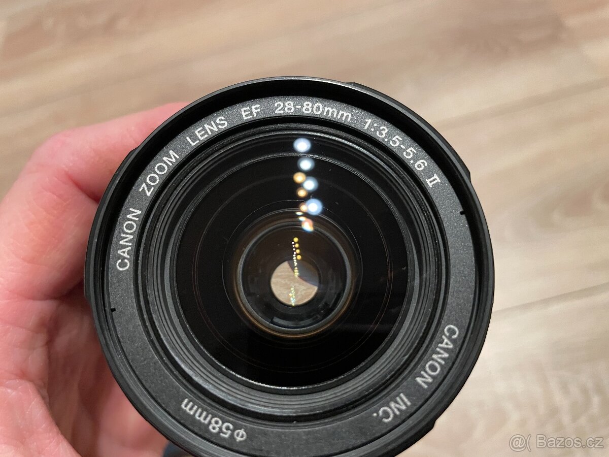 Vanon EOS 3000N + Canon Zoom Lens EF 28-80mm - 6