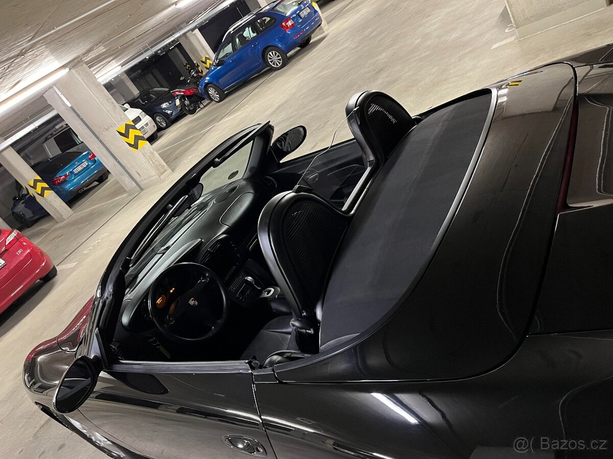 Prodám Porsche Boxster 986 2.7i Tiptronic 2003 154tKm - 6