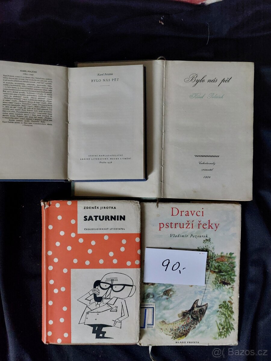 Staré knihy českých autorů - 6