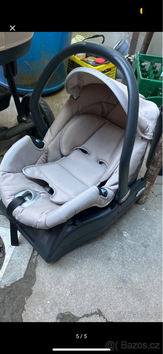 Kočárek trojkombinace - 6