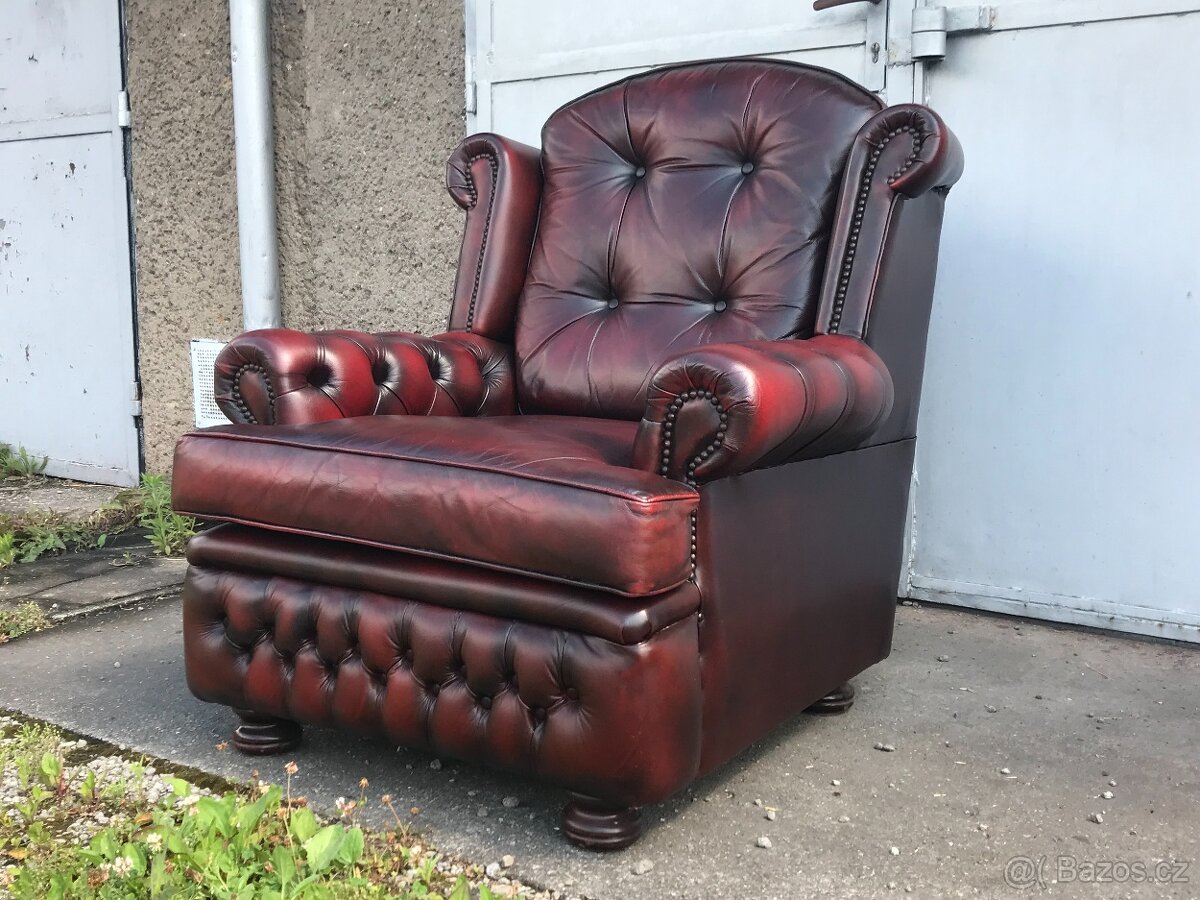 Originál Chesterfield Springvale - 6