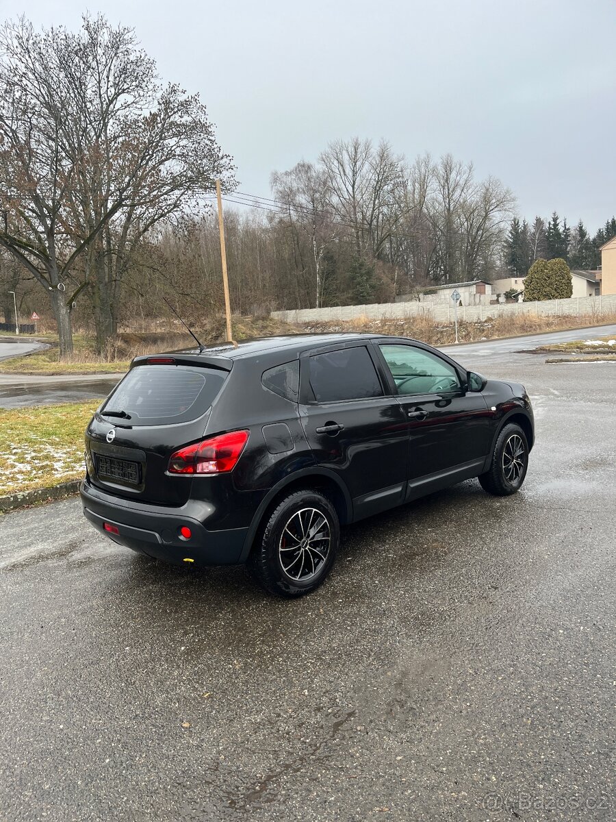Nissan Qashqai 1.6 benzin + LPG - 6