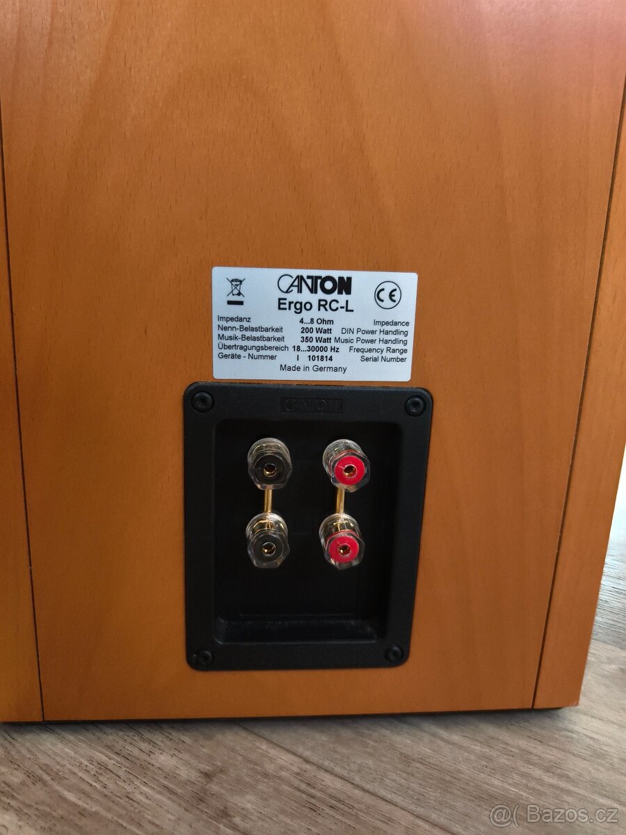 Canton Ergo RC-L včetně Control Unit - 6