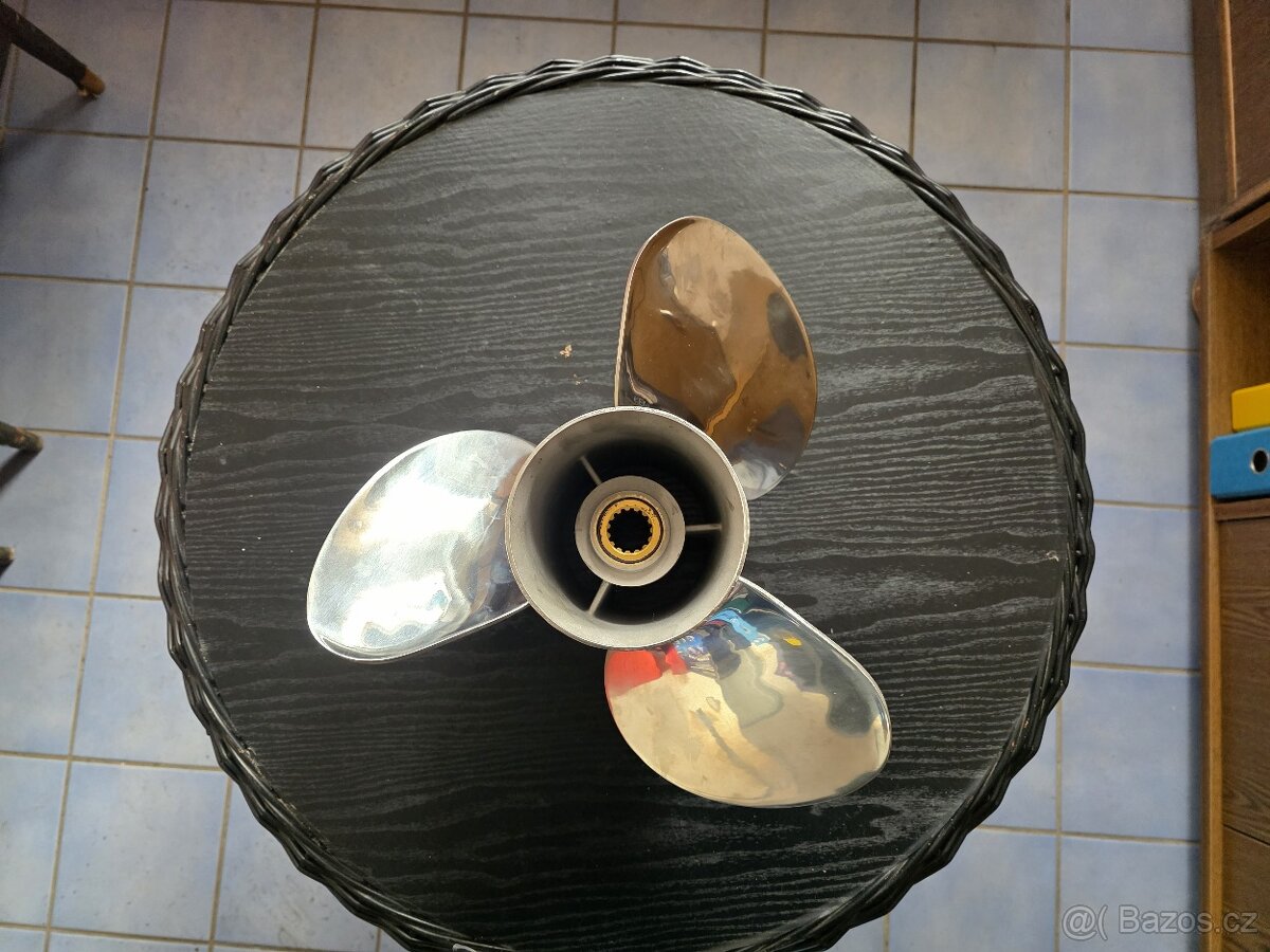 Nový lodní šroub - 6