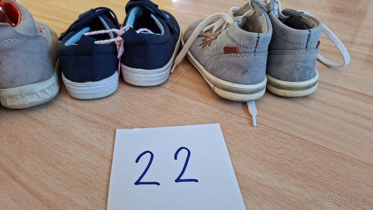 Vel. 22 sada 4 párů - 6