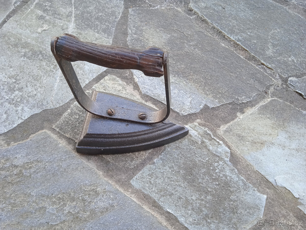 komínová žehlička - 6