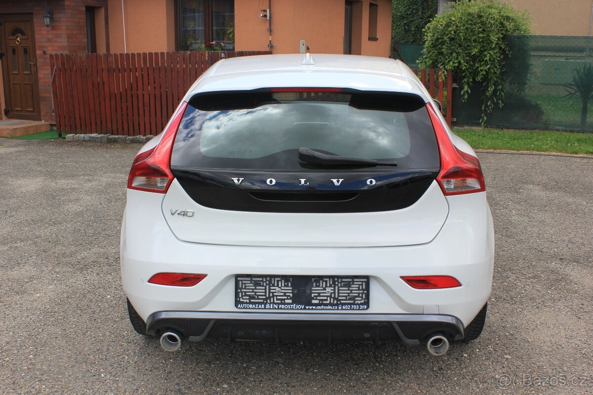 Volvo V40, 1.6D, R-Design - 6