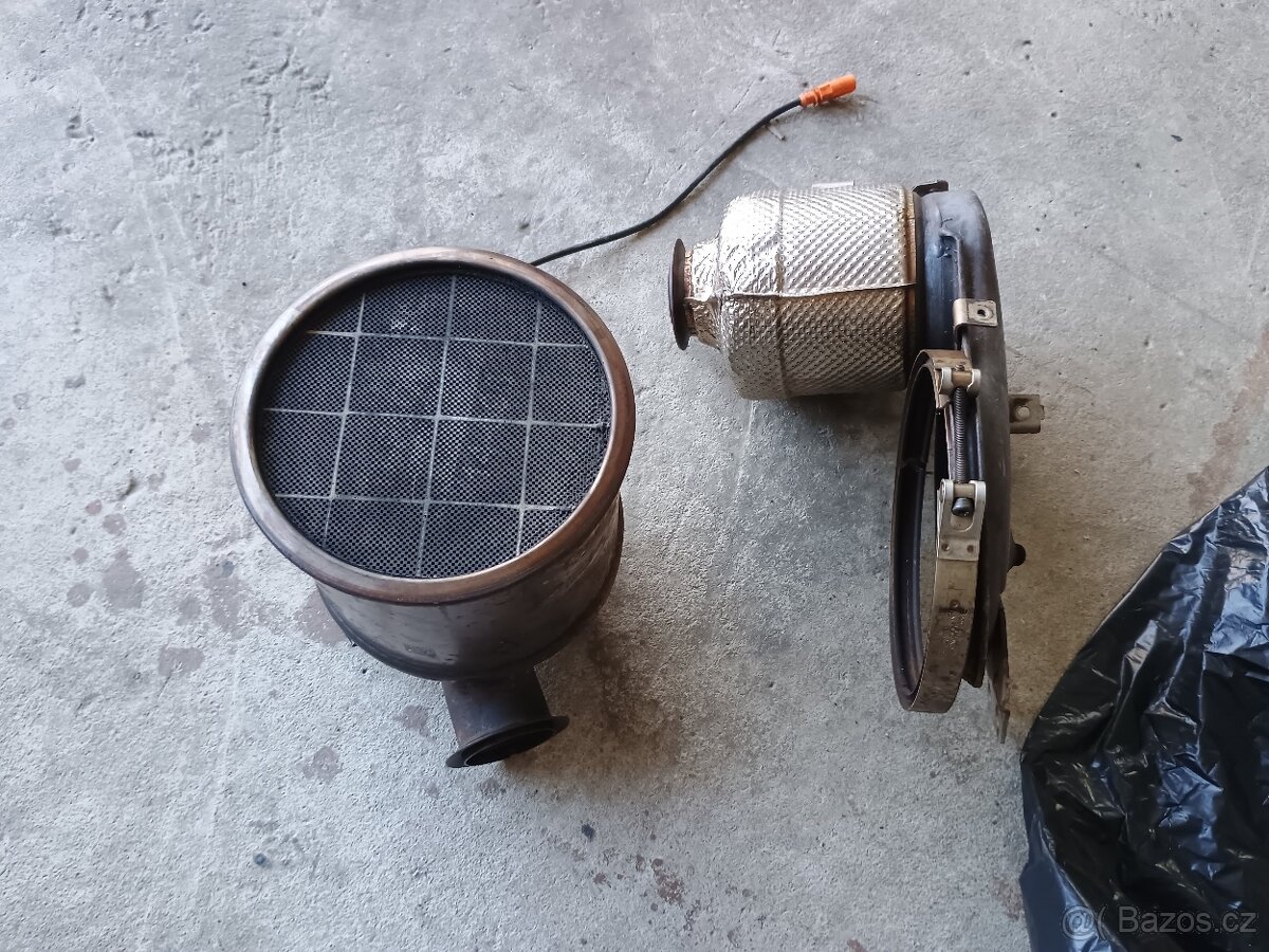 Prodám DPF filtr na 2.0 TDI - 6