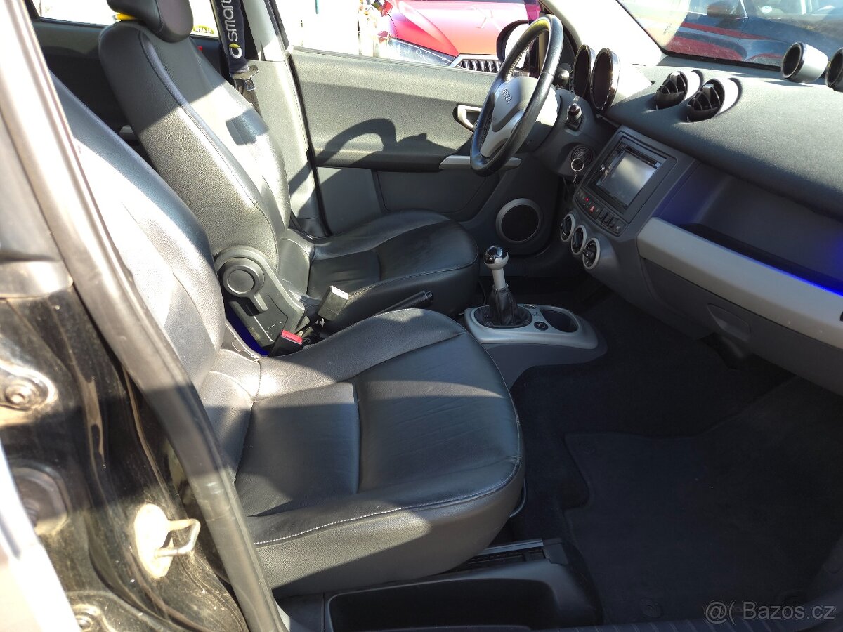 Smart Forfour, 1.5 TDI 75 KW KŮŽE, KLIMA, - 6