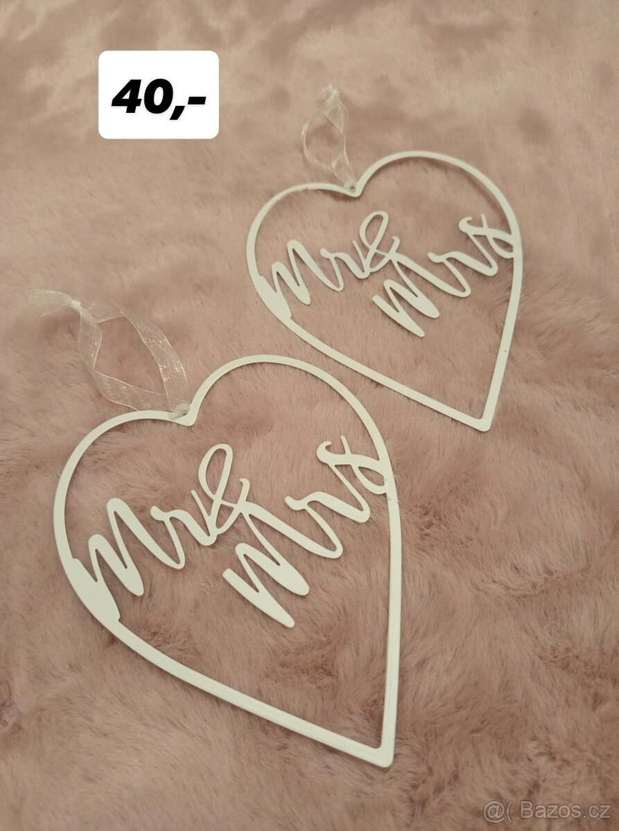 Svatební dekorace - 6