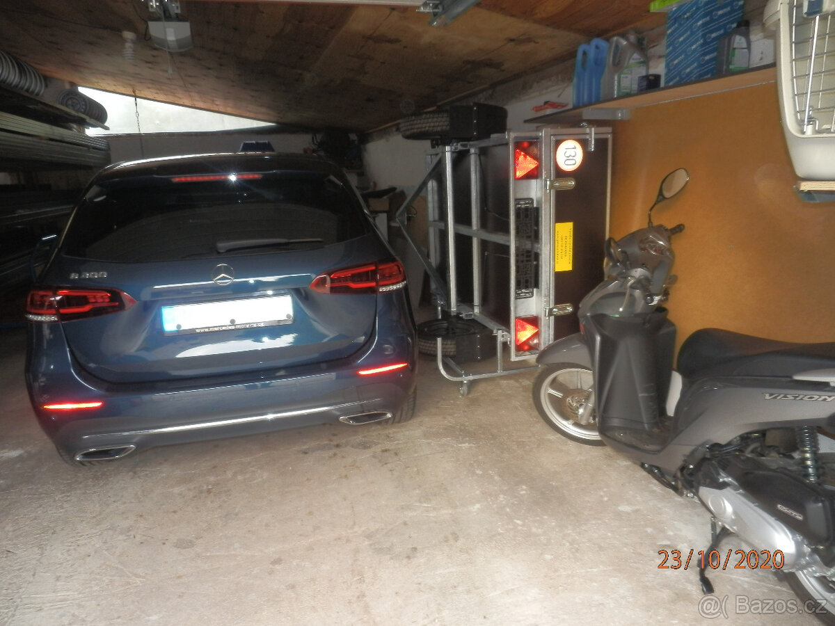 Kolébka na přívěsný vozík, kolečka o průměru 100 mm. - 6