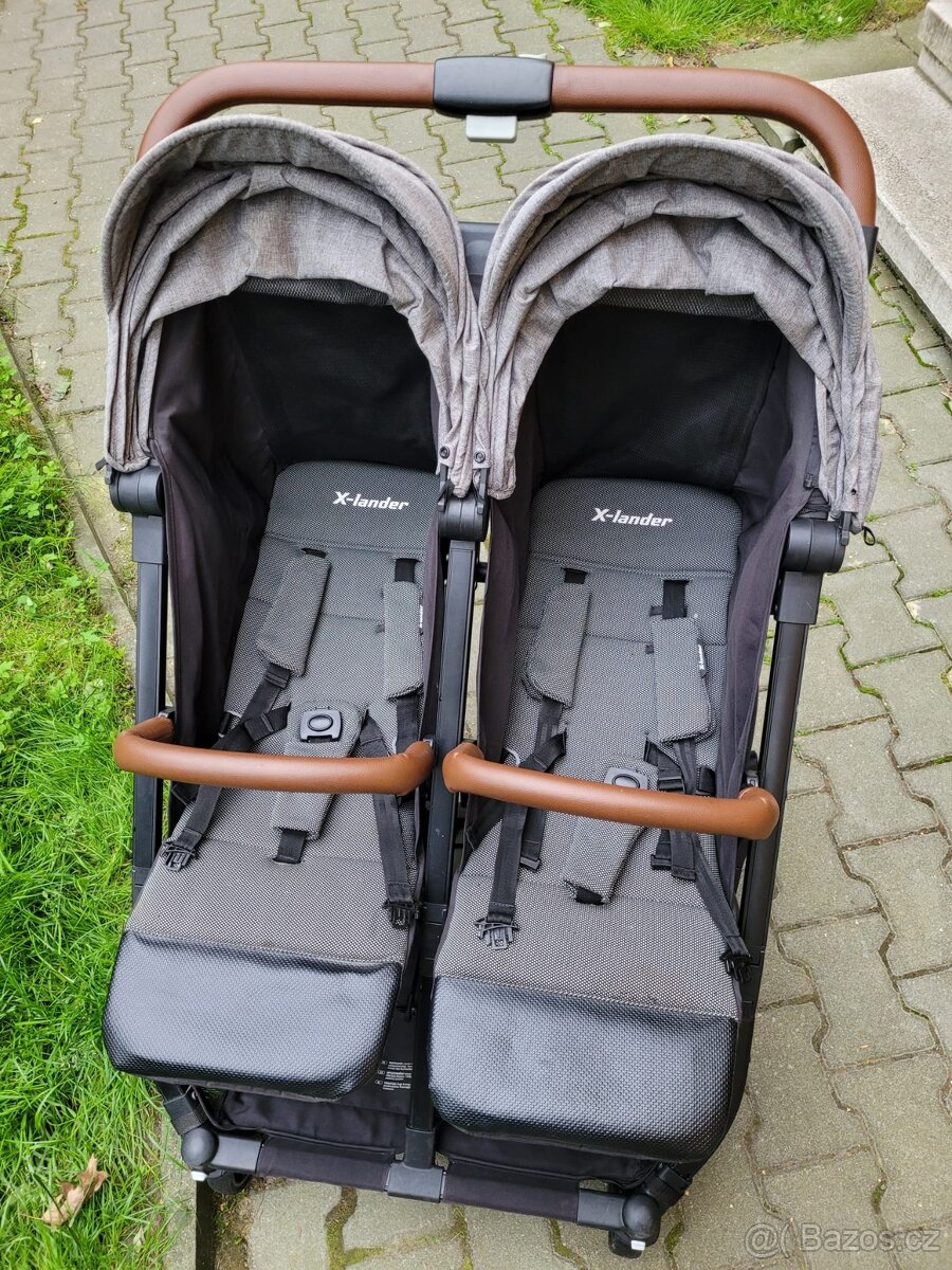 Sourozenecký kočárek X-Lander X-Double - 6