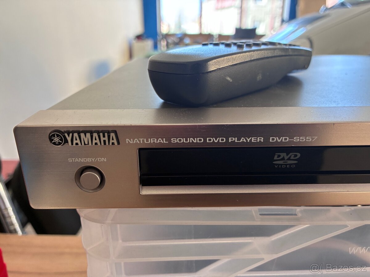 Dvd přehrávač Yamaha - 6