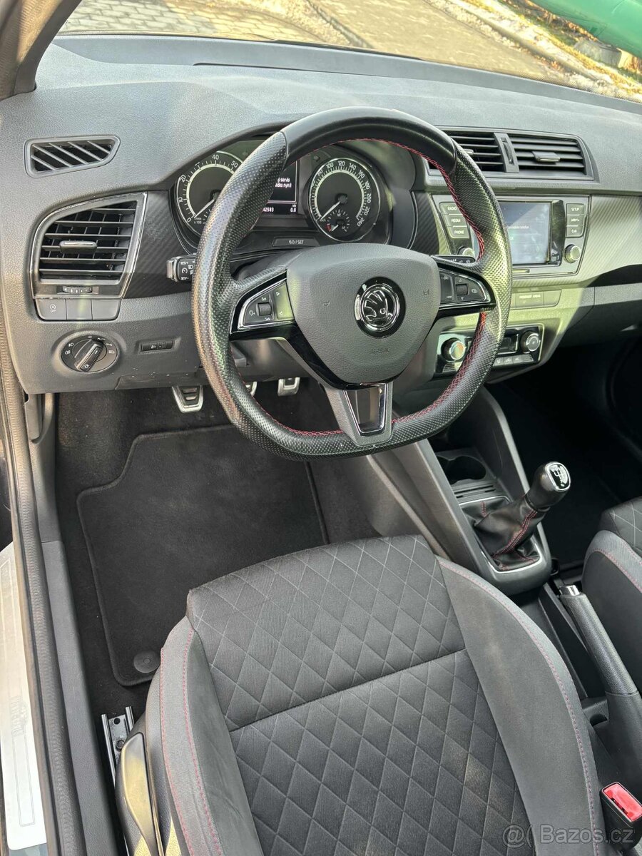 Škoda Fabia Monte Carlo TSi - 6