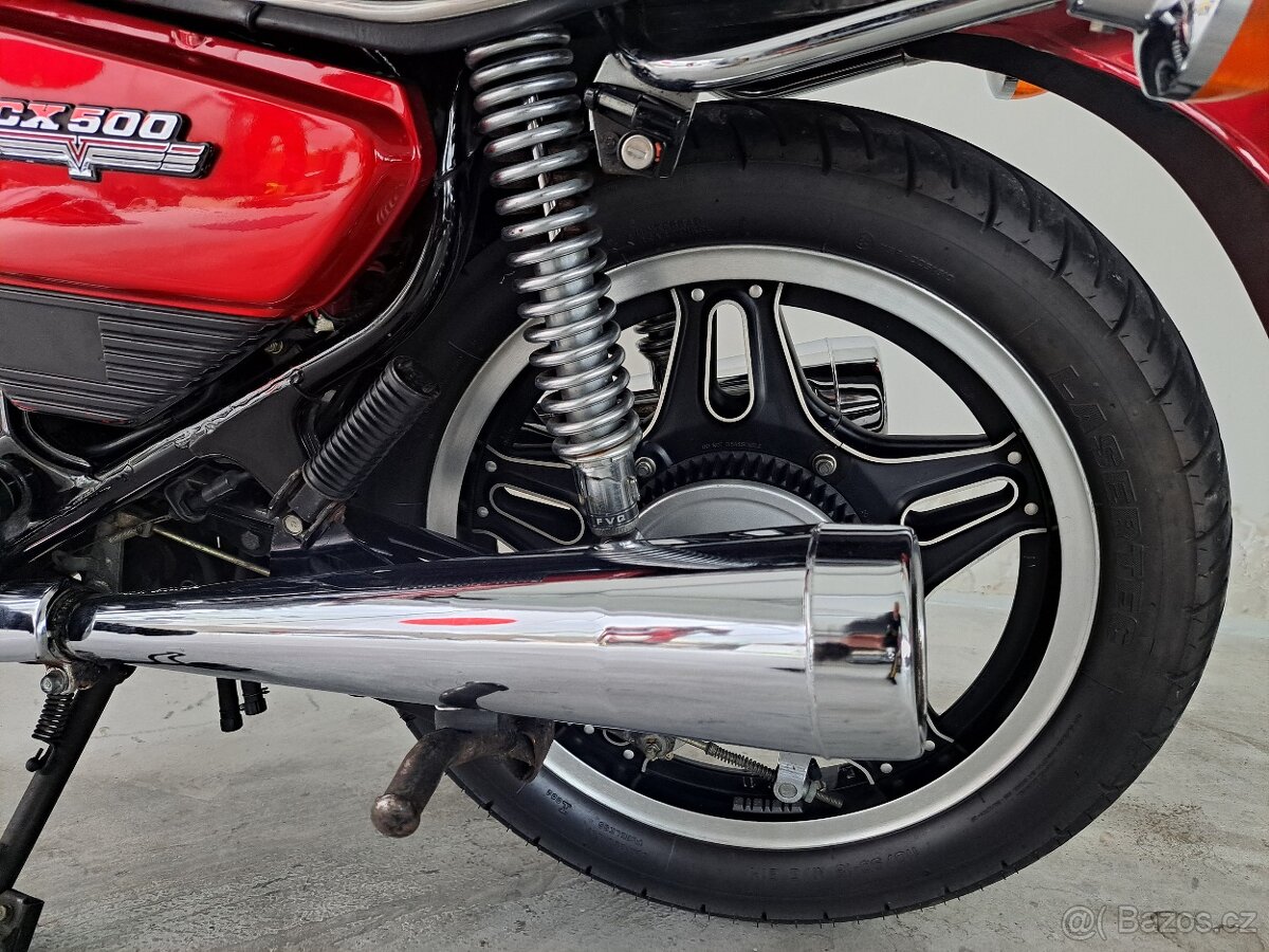 Honda CX 500 - 6