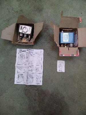 tlakový šroubovák s bity , regulátory Danfos - 6