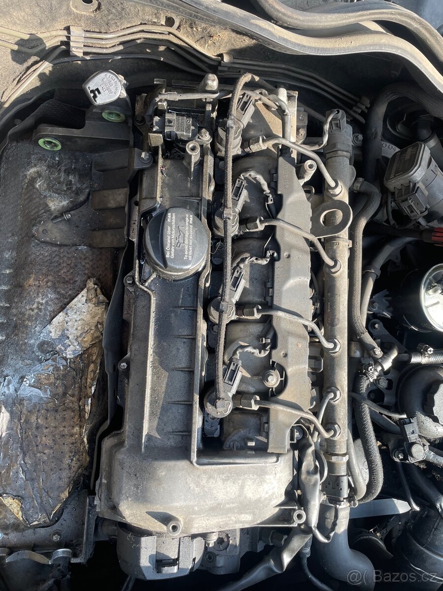 Mercedes w211 e200cdi díly - 6