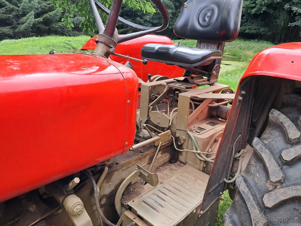 Traktor Zetor 5511 Cabrio - 6