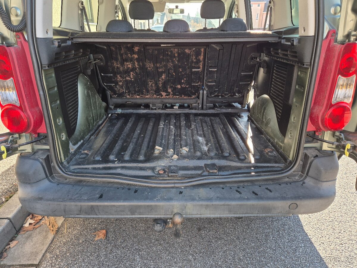 Peugeot Partner Tepee, 1.6i, 72kW, STK 9/27, dopočet DPH - 6