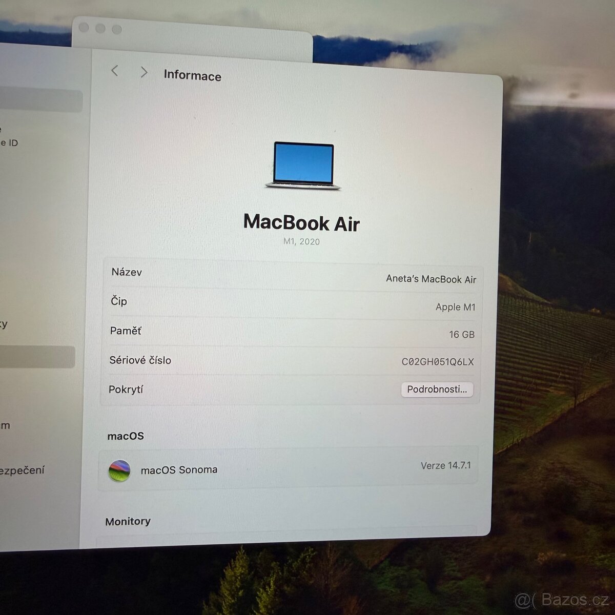 MacBook Air M1 (rol záruka) - 6