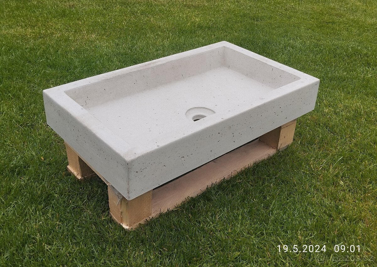Betonové umyvadlo luxusní #1 - 6