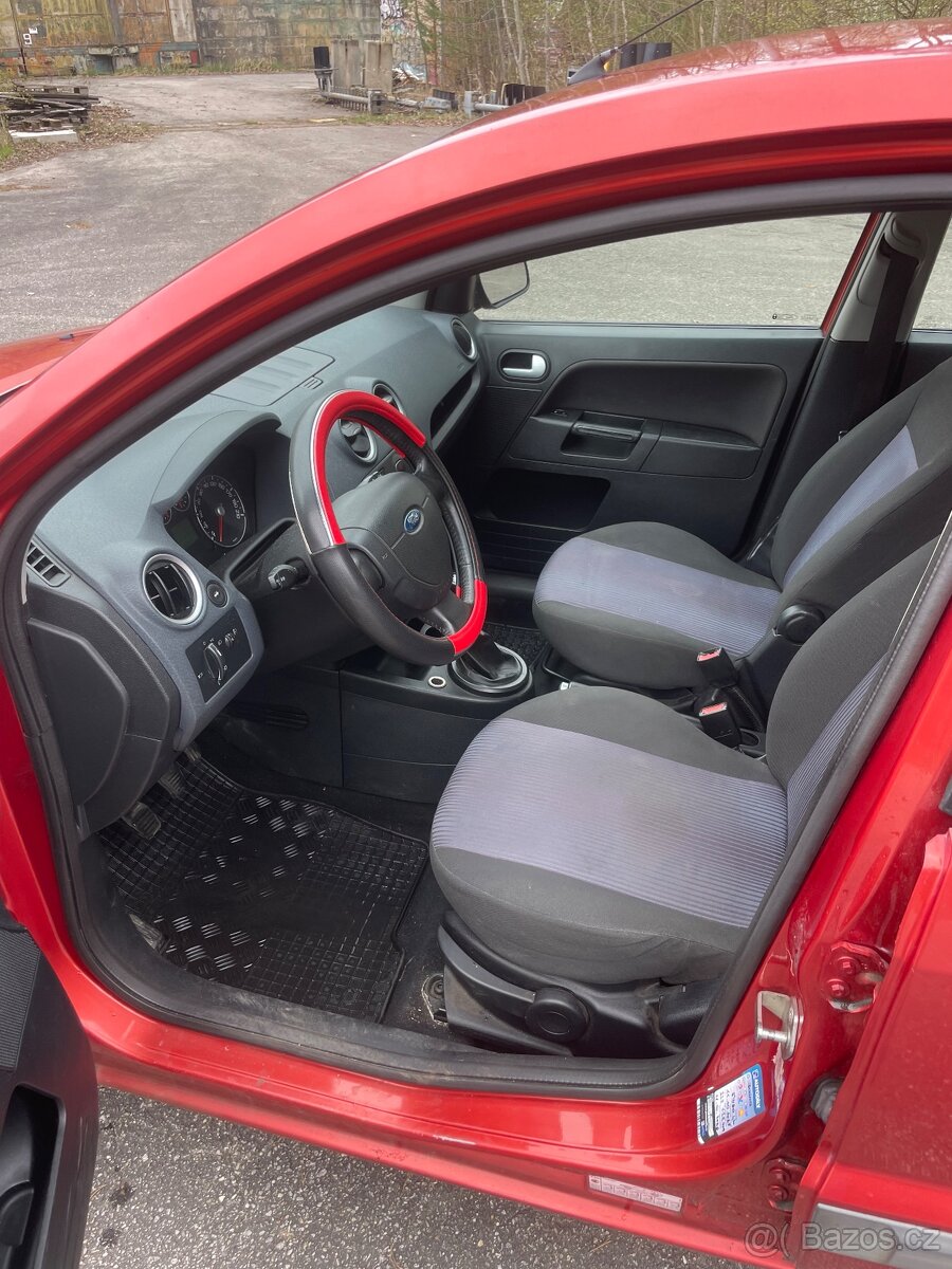 Ford Fusion 1.4i, NOVÉ ROZVODY - 6