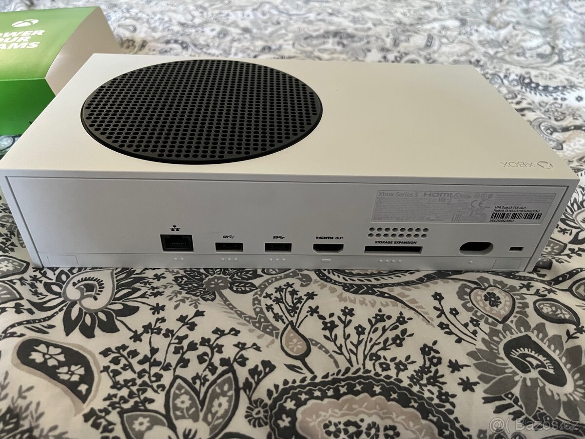 Xbox series S 512gb 120fps - 6