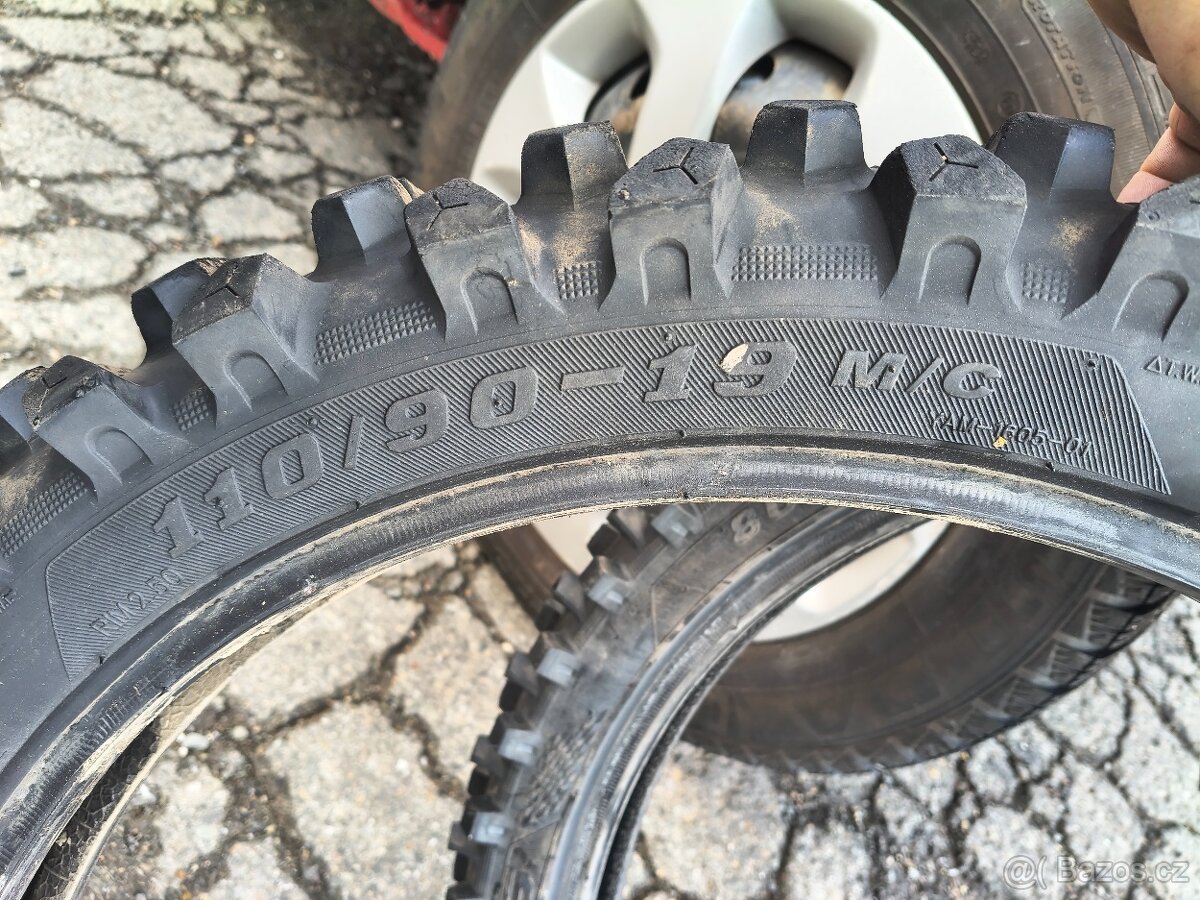Sada CROSS Pneu 110/90-19 a 80/100-21 - 6