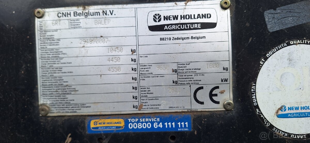 New Holland BB 9080 RC - 6