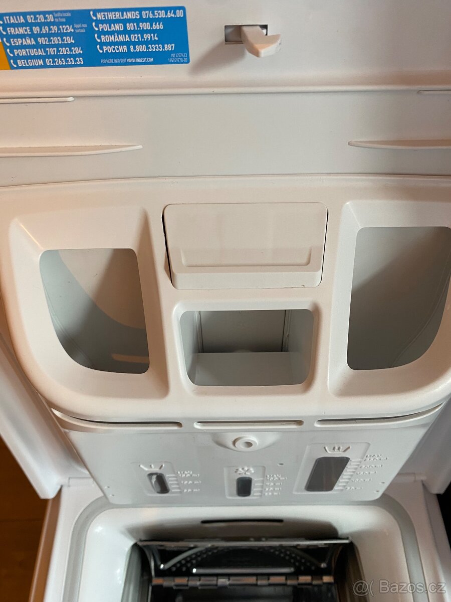 Automatická pračka INDESIT - 6
