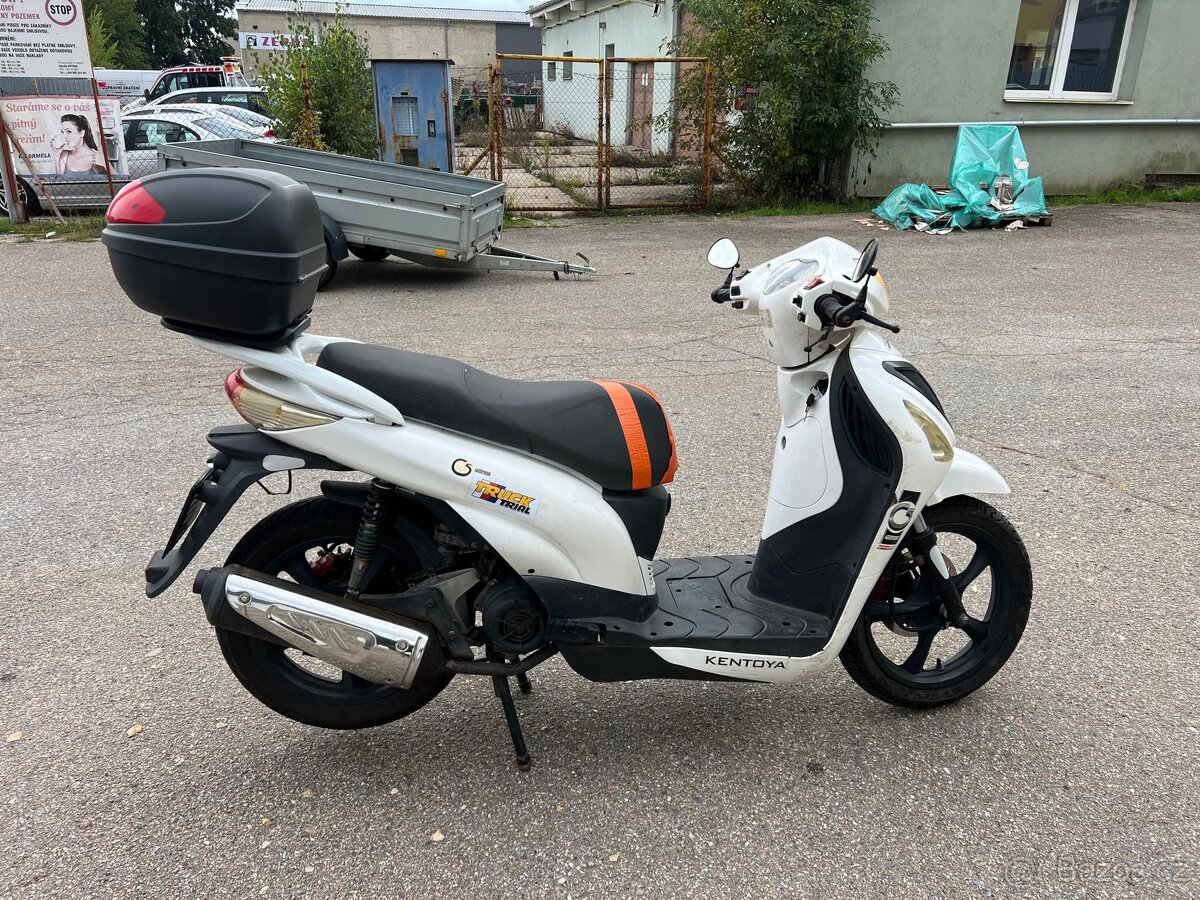 Kentoya C5 125ccm, vše funkční, bez dokladů, - 6