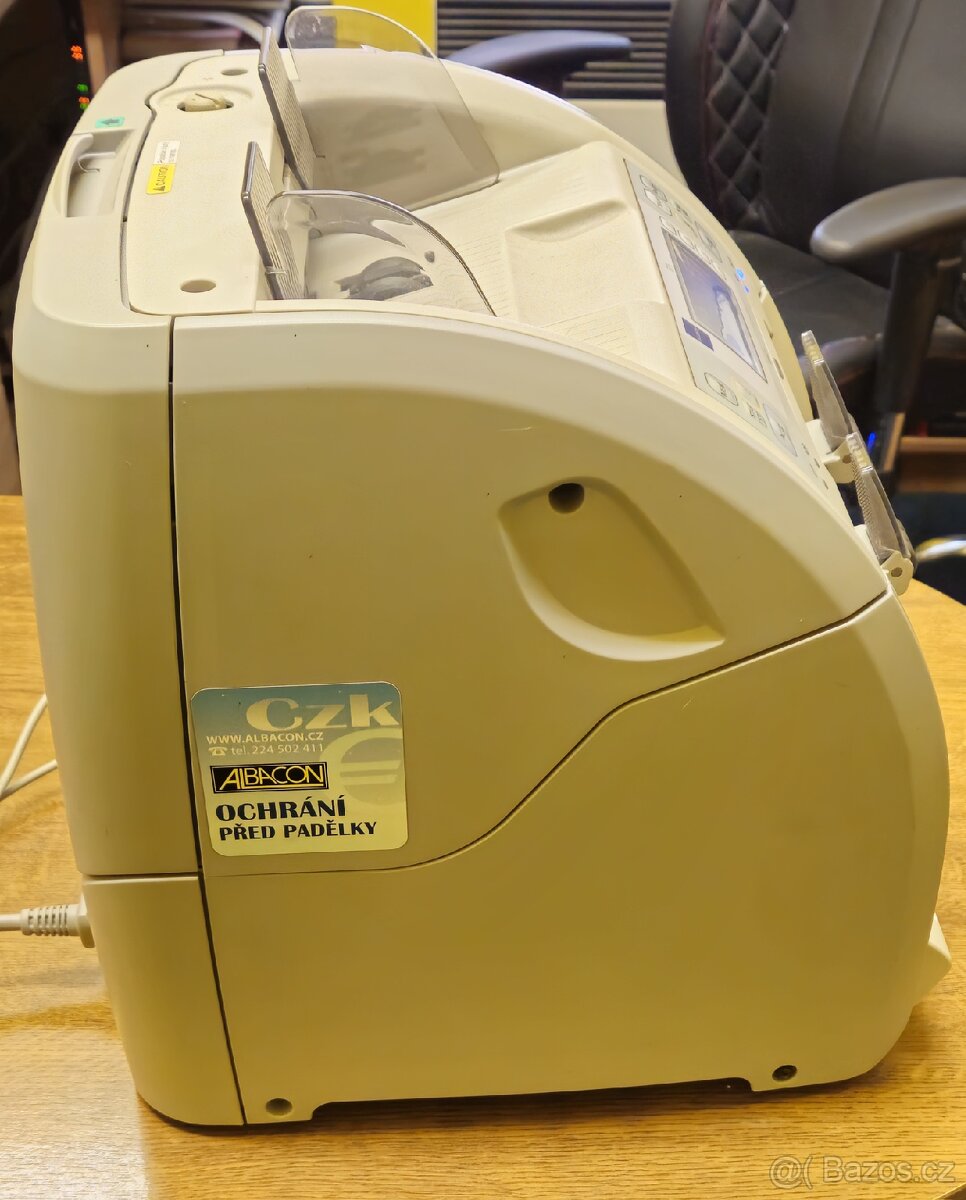 Počítačka bankovek Glory GFS-120 - ZAMLUVENO - 6