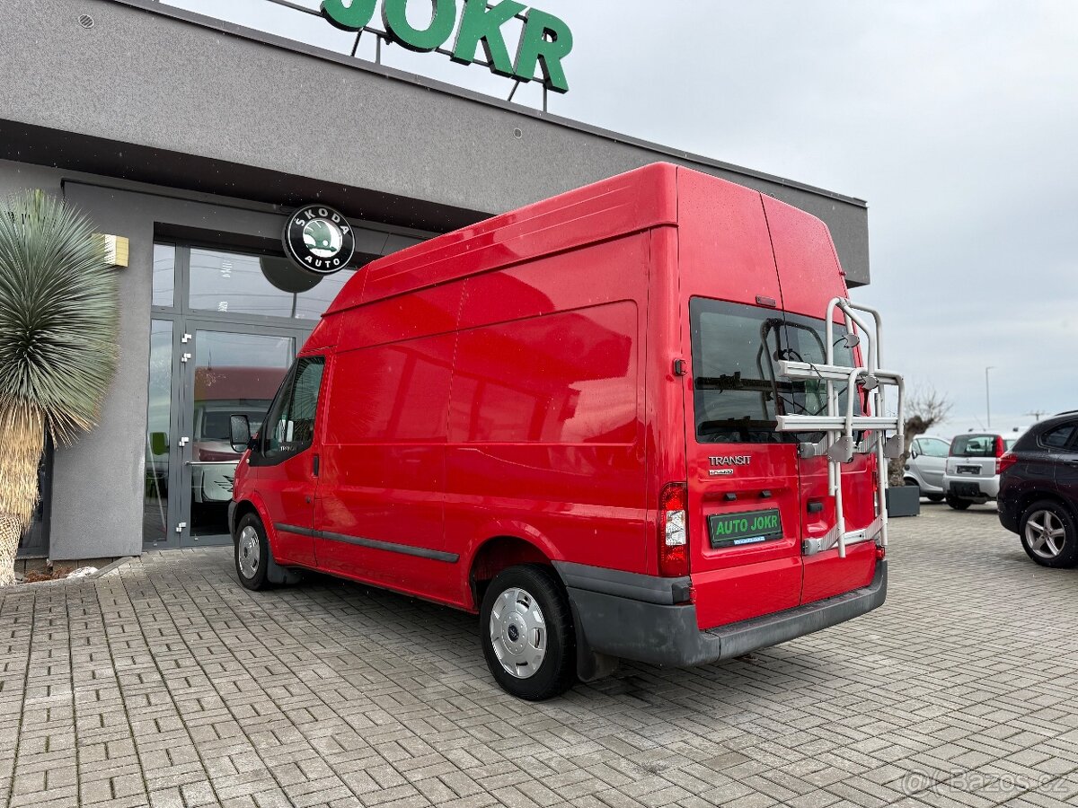 Ford Transit 2,2 1. MAJITEL TDCI 85kW L2H3 OBYTNÝ TOP STAV - 6