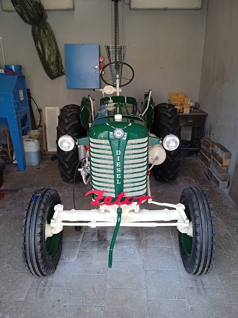 Zetor 25 A/ K/ N veterán - Renovace - 6