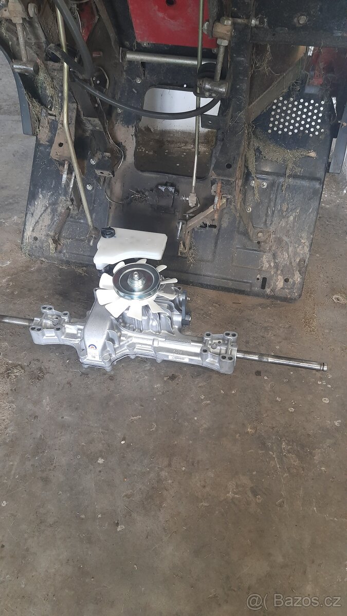 Oprava převodovky zahradního traktoru - 6