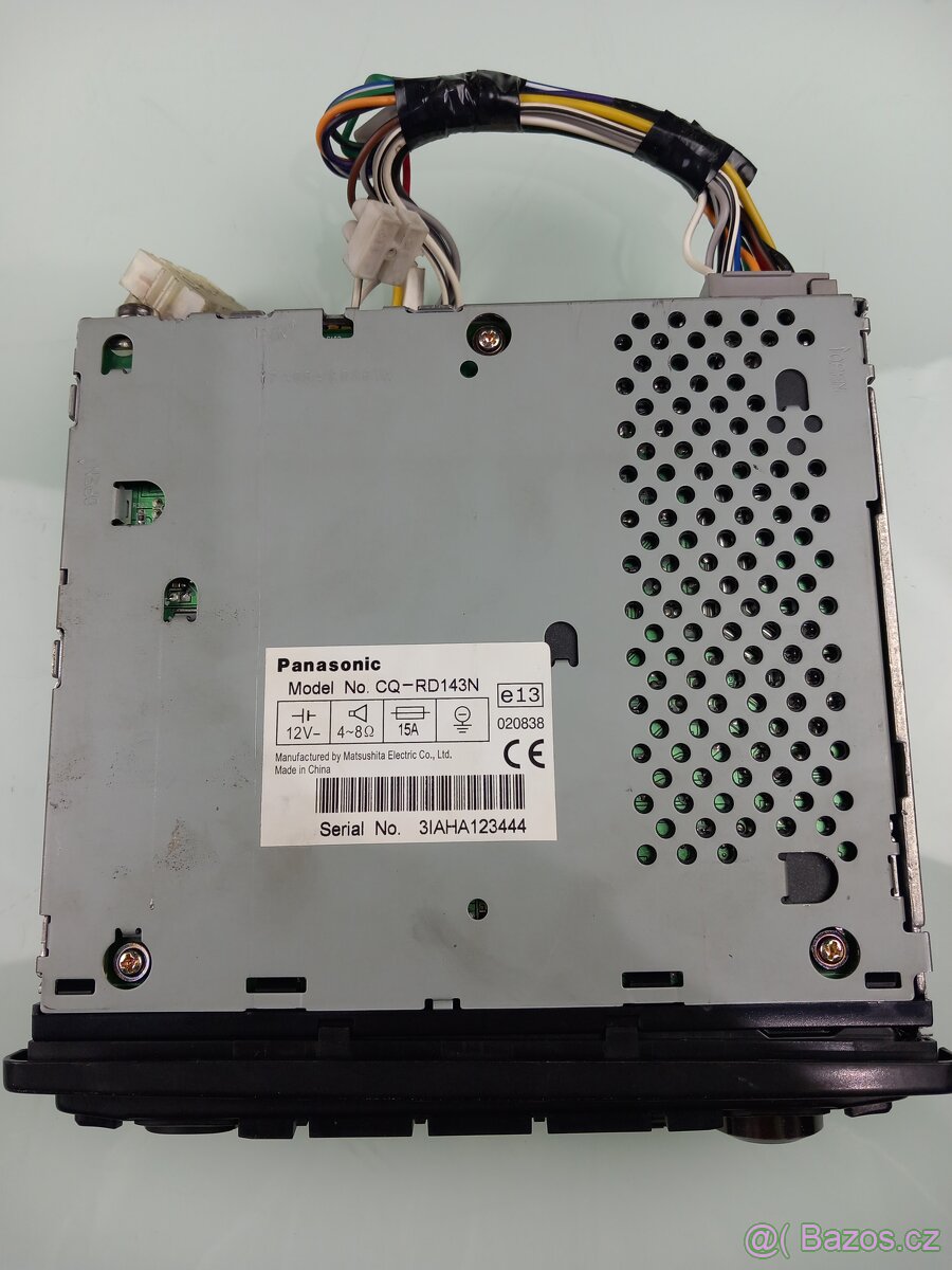 Autorádio Panasonic CQ-RD143N - 6